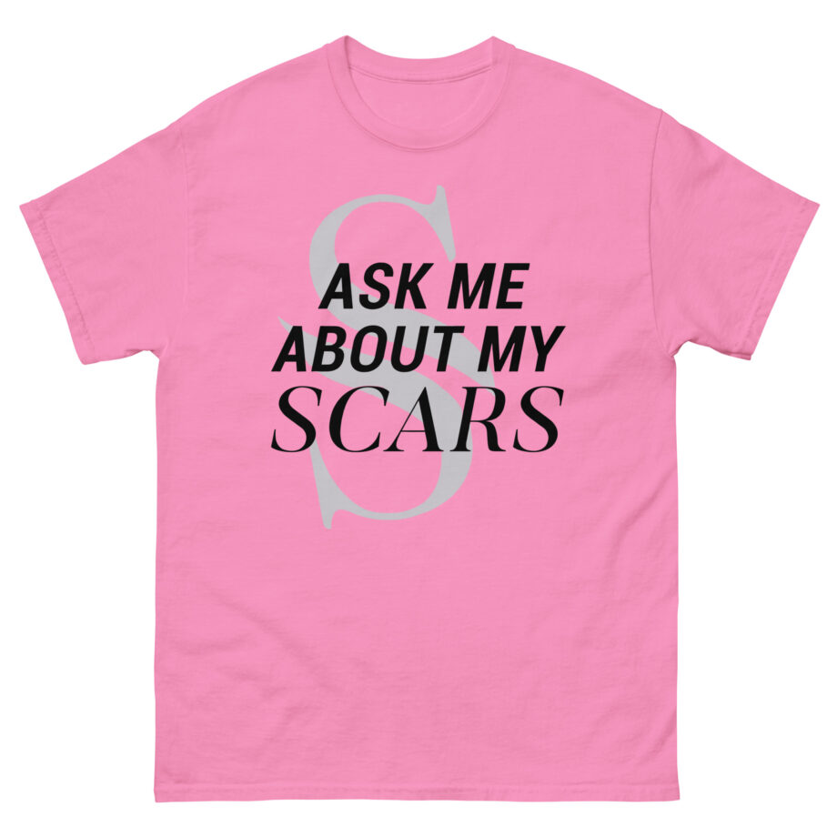 Godsmack Ask Me About My Scars Unisex classic tee