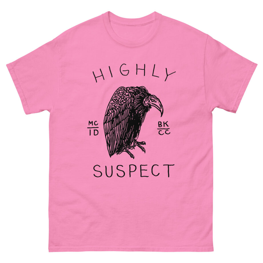 Highly Suspect Vulture Natural Unisex classic tee