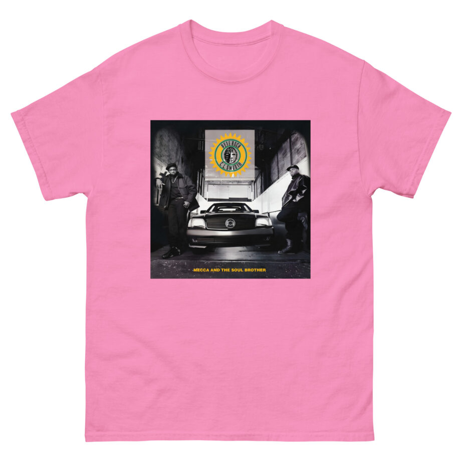 Pete Rock and Cl Smooth Mecca and the Soul Brother Album Cover Unisex classic tee