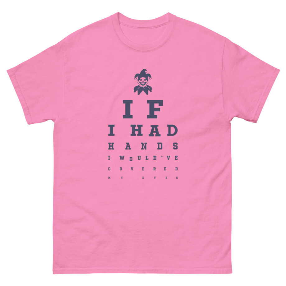 Balatro Jimbo Eye Test Unisex classic tee