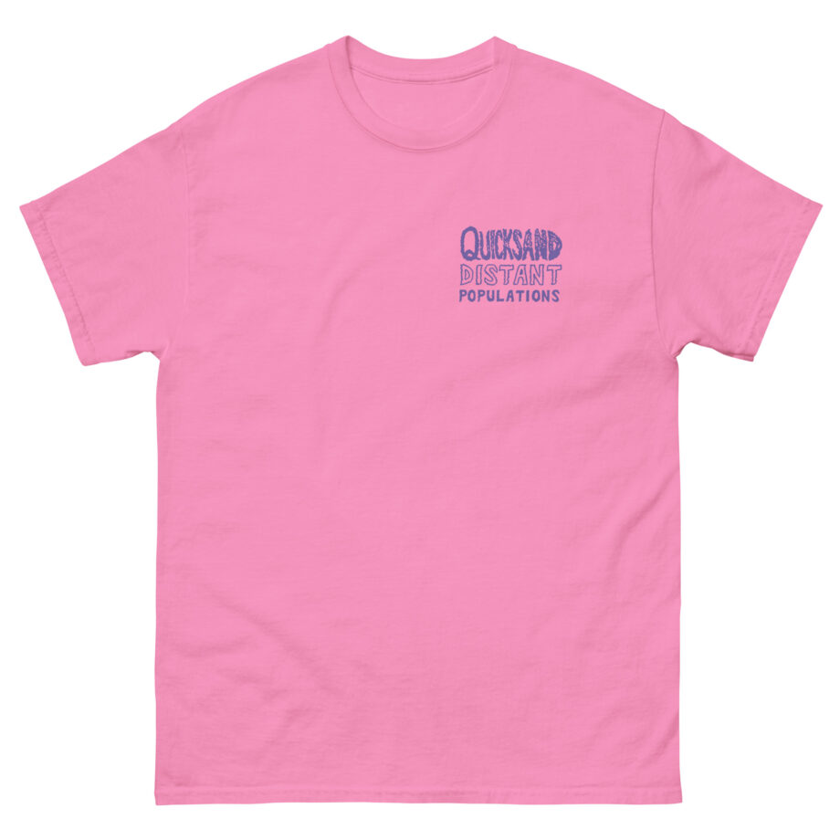 Quicksand Distant Populations Unisex classic tee