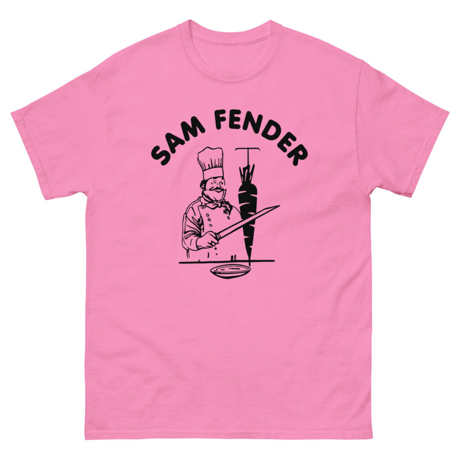 Sam Fender Vegan Kebab Unisex classic tee