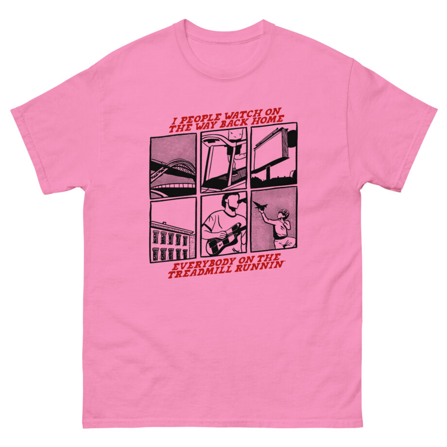 Sam Fender People Watching Unisex classic tee
