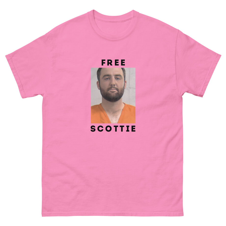 Scottie Scheffler Unisex classic tee