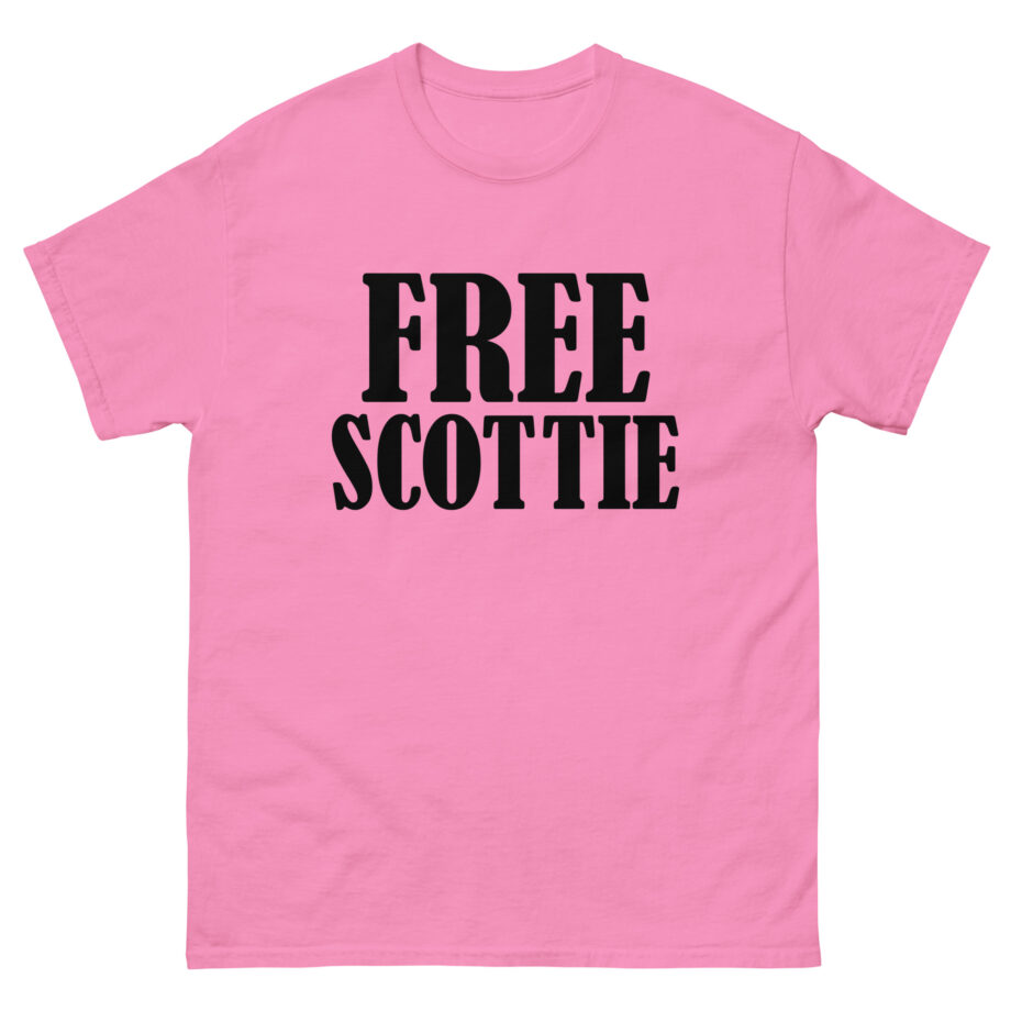 Scottie Scheffler Unisex classic tee