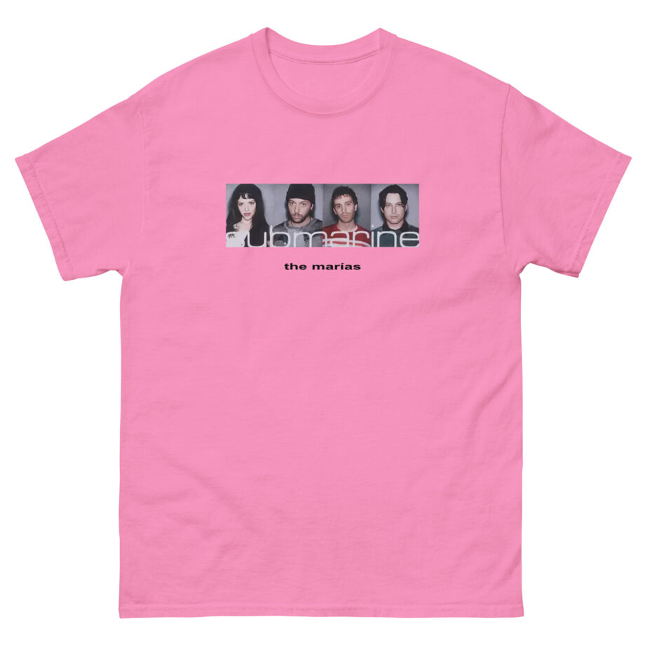 The Marias Polaroid Band Unisex classic tee