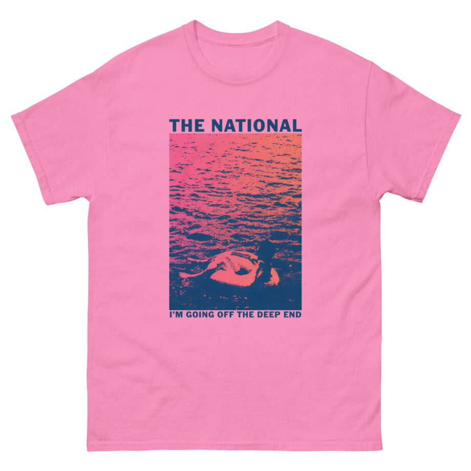 The National Deep End Unisex classic tee