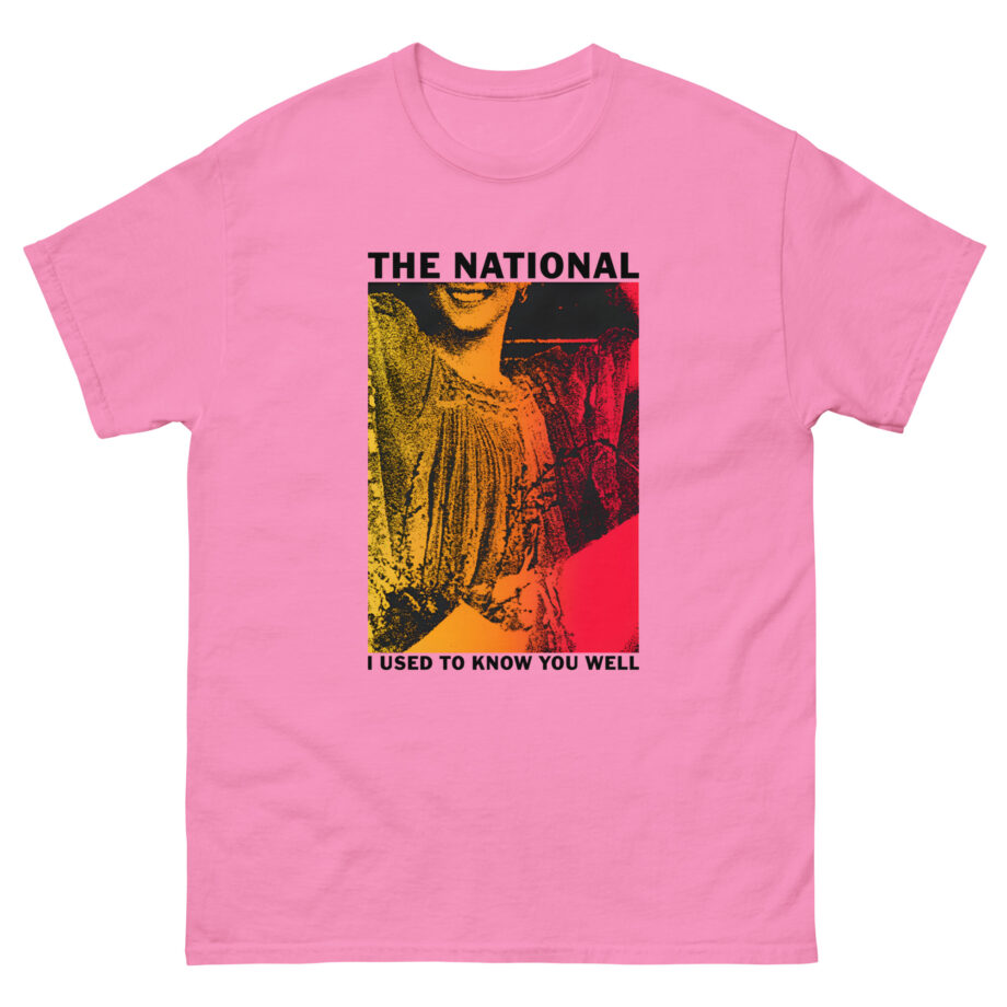 The National I Used to Know You Well Unisex classic tee