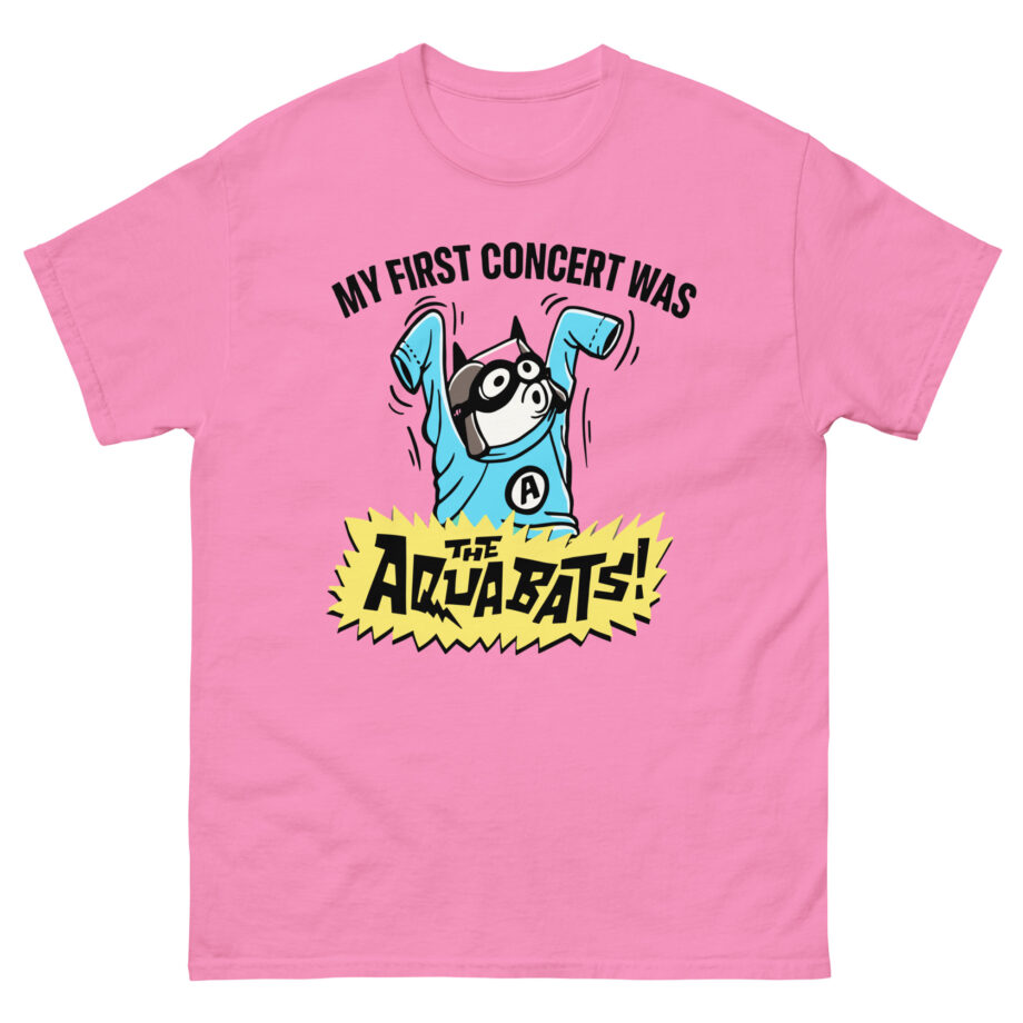 The Aquabats My First Concert Unisex classic tee