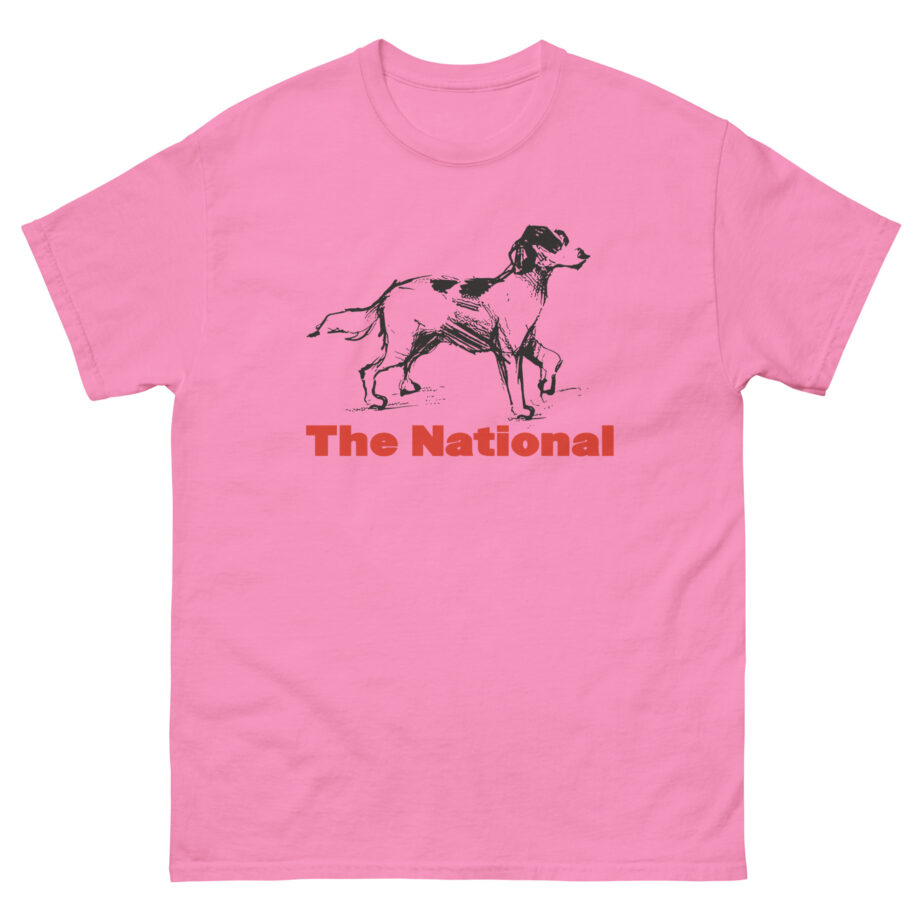 The National Dog Unisex classic tee