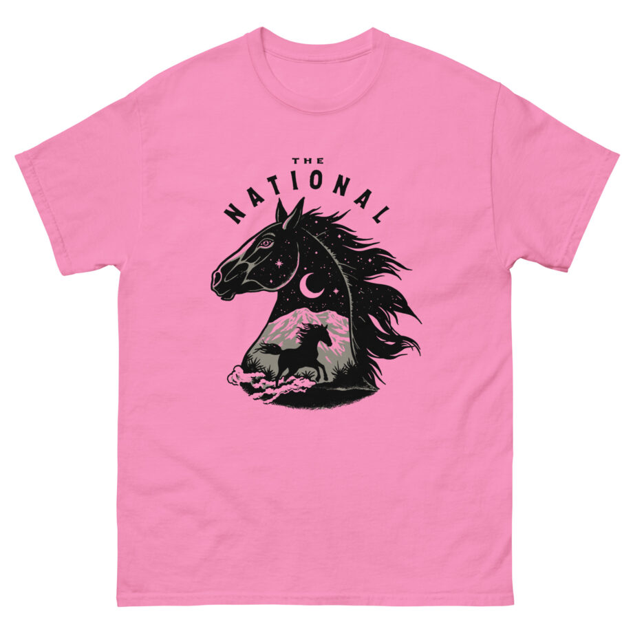 The National Mustang Unisex classic tee