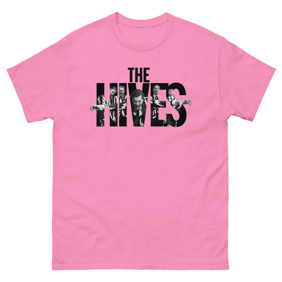 The Hives Logo Photo Infill Unisex classic tee