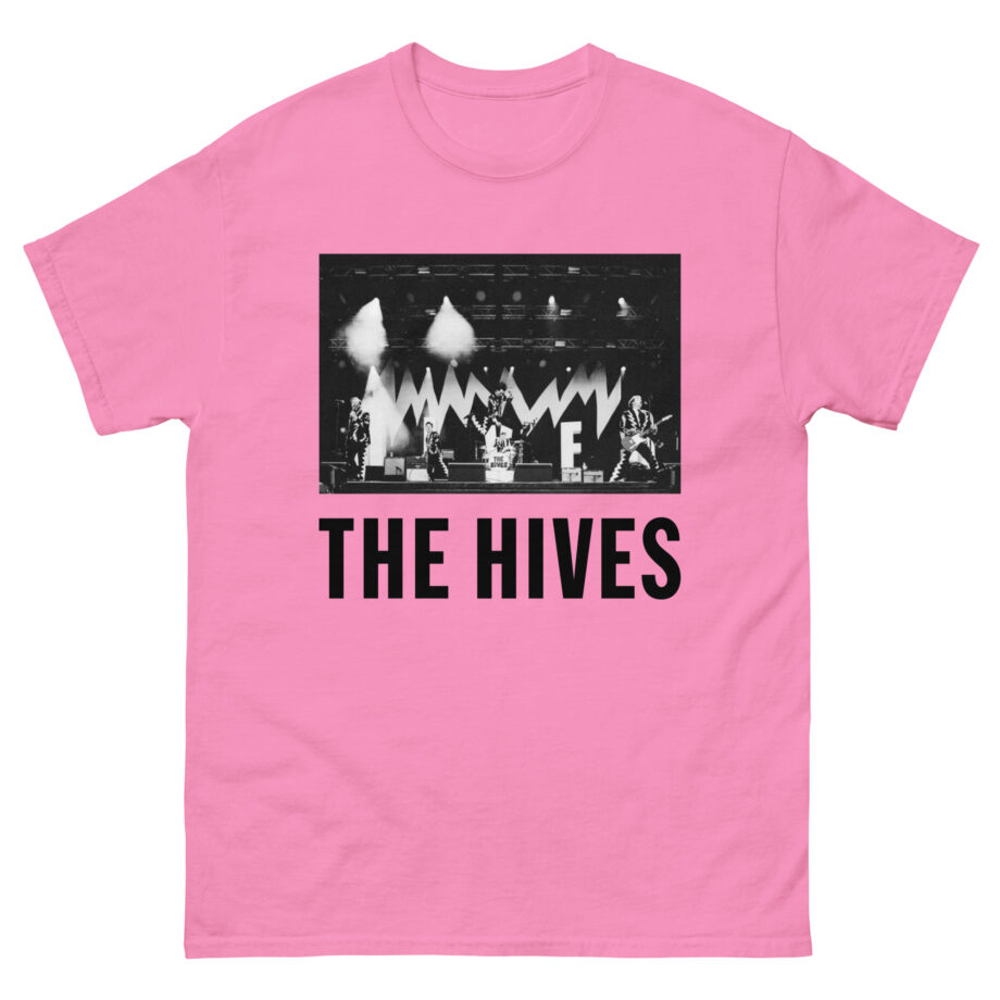 The Hives Live Photo Unisex classic tee
