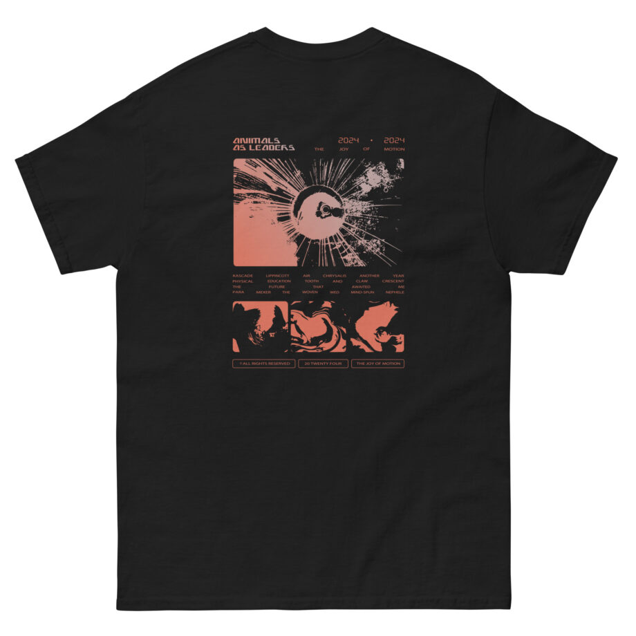Animals as Leaders Joy of Motion Unisex classic tee