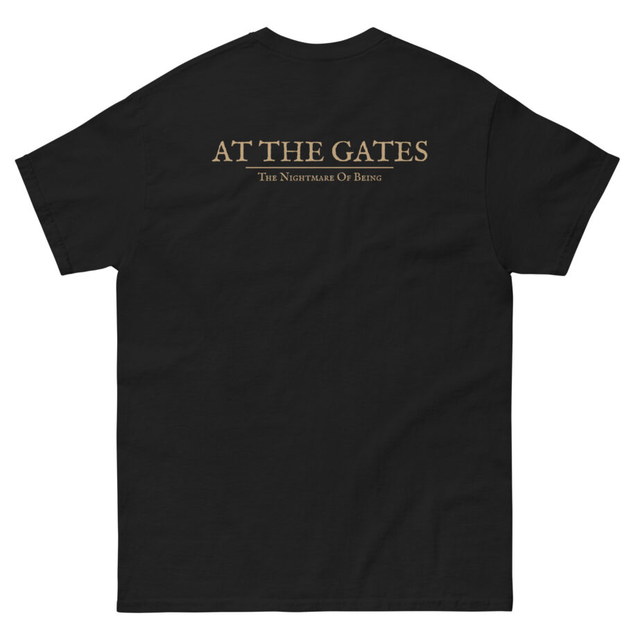 At the Gates the Nightmare of Being Unisex classic tee