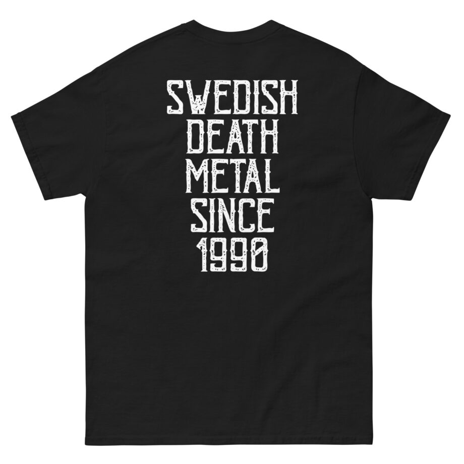 At the Gates Swedish Death Metal Since 1990 Unisex classic tee