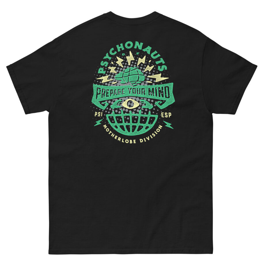 Double Fine Psychic Agency Unisex classic tee