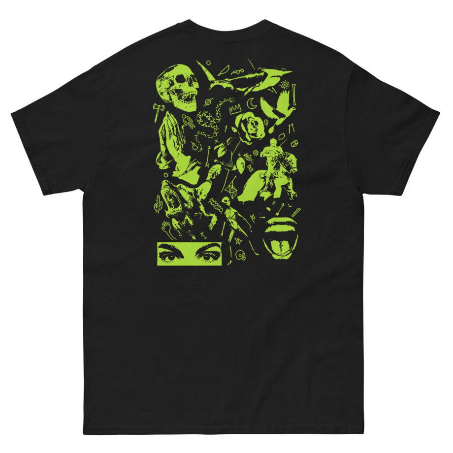 Biffy Clyro Flash Sheet Unisex classic tee