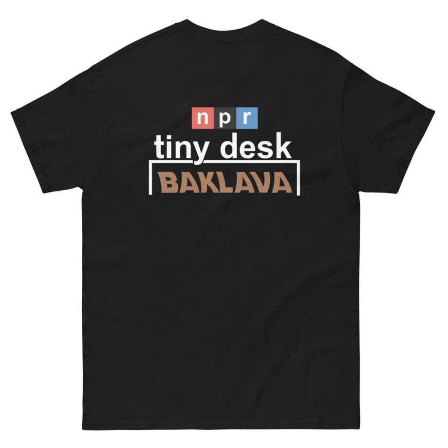 Action Bronson Baklava X Npr Tiny Desk Unisex classic tee