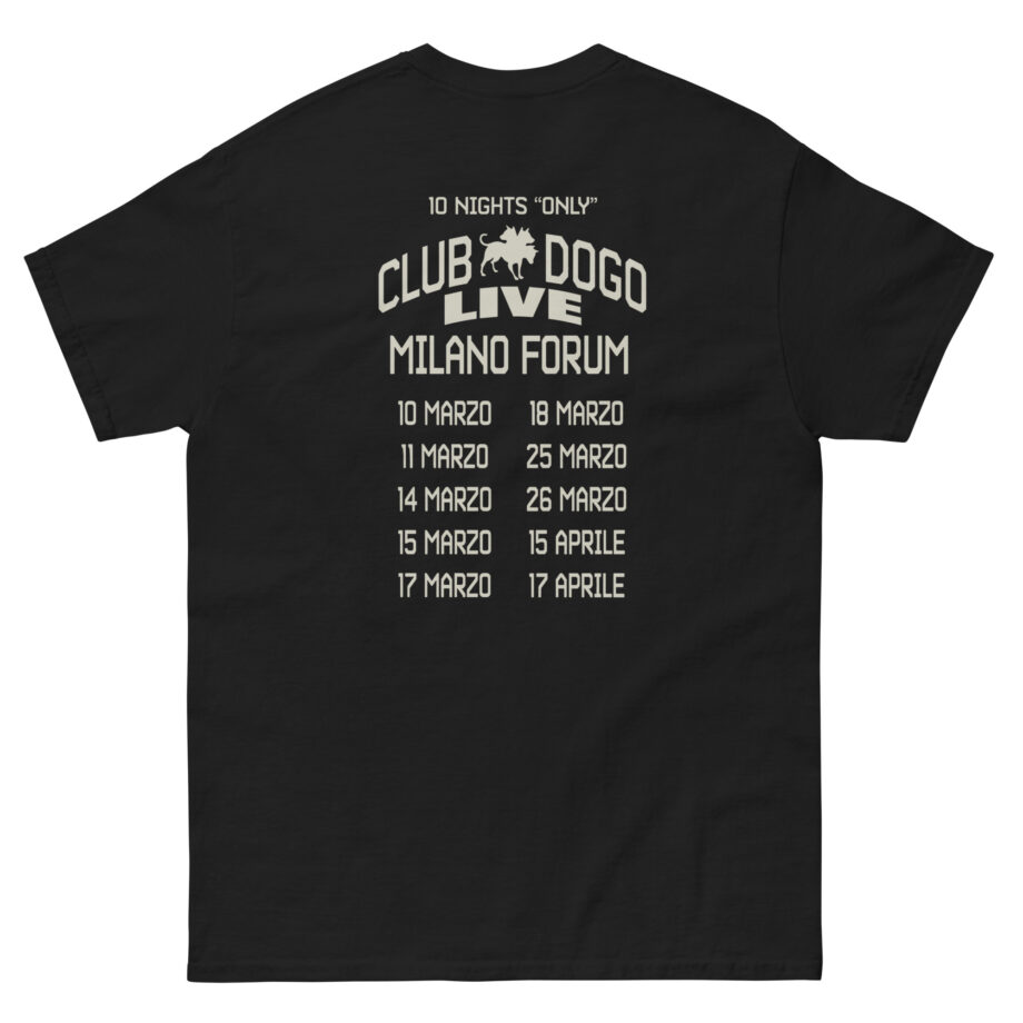 Club Dogo Forum Ambrogino Unisex classic tee