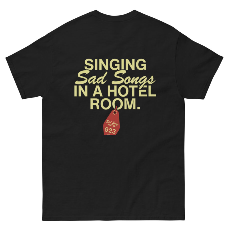 Joshua Bassett Sad Songs Unisex classic tee