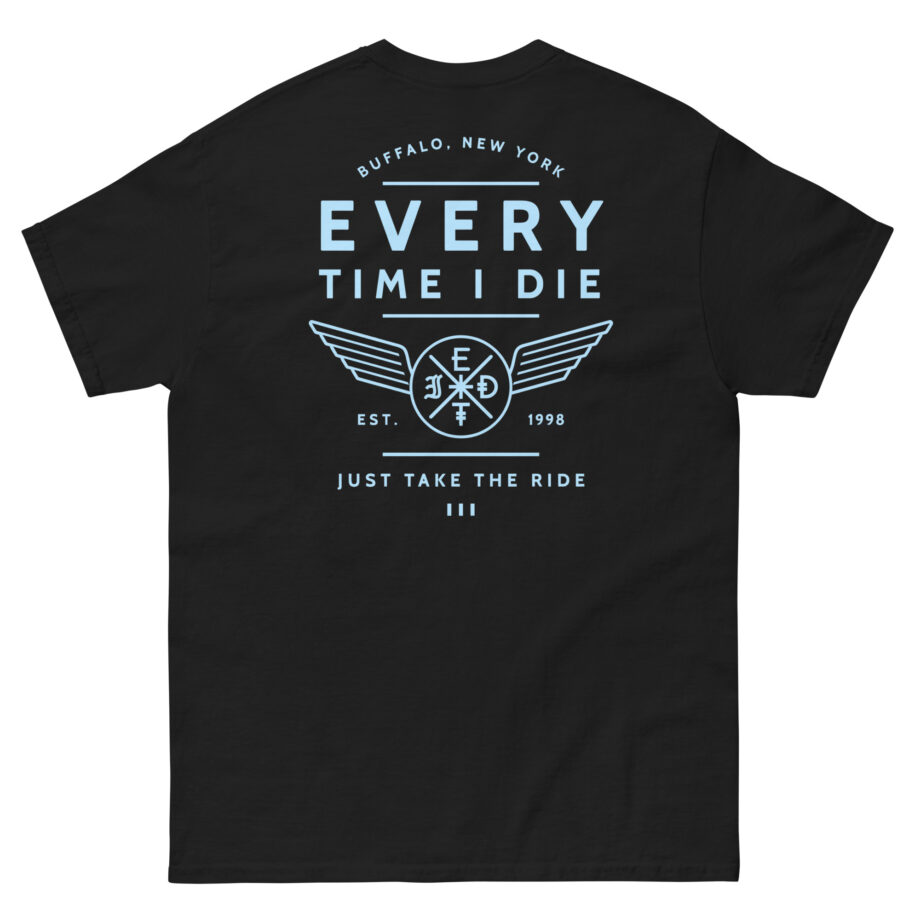 Every Time I Die Take the Ride Unisex classic tee