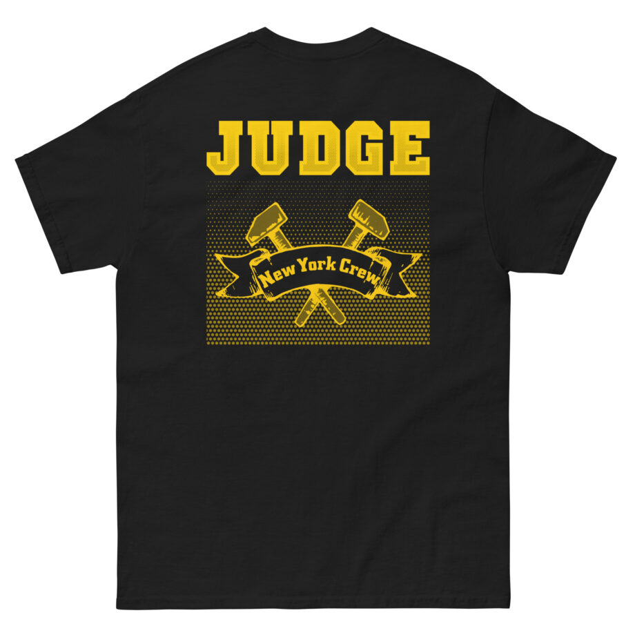 Judge New York Crew Unisex classic tee