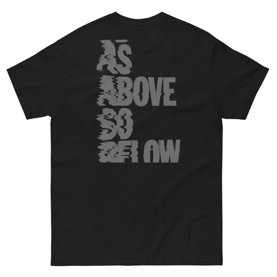 Highly Suspect as Above, So Below Cover Unisex classic tee