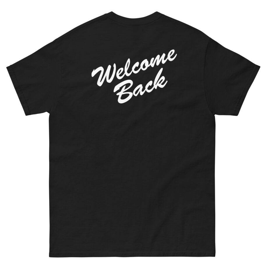 David Dobrik Views Welcome Back Unisex classic tee