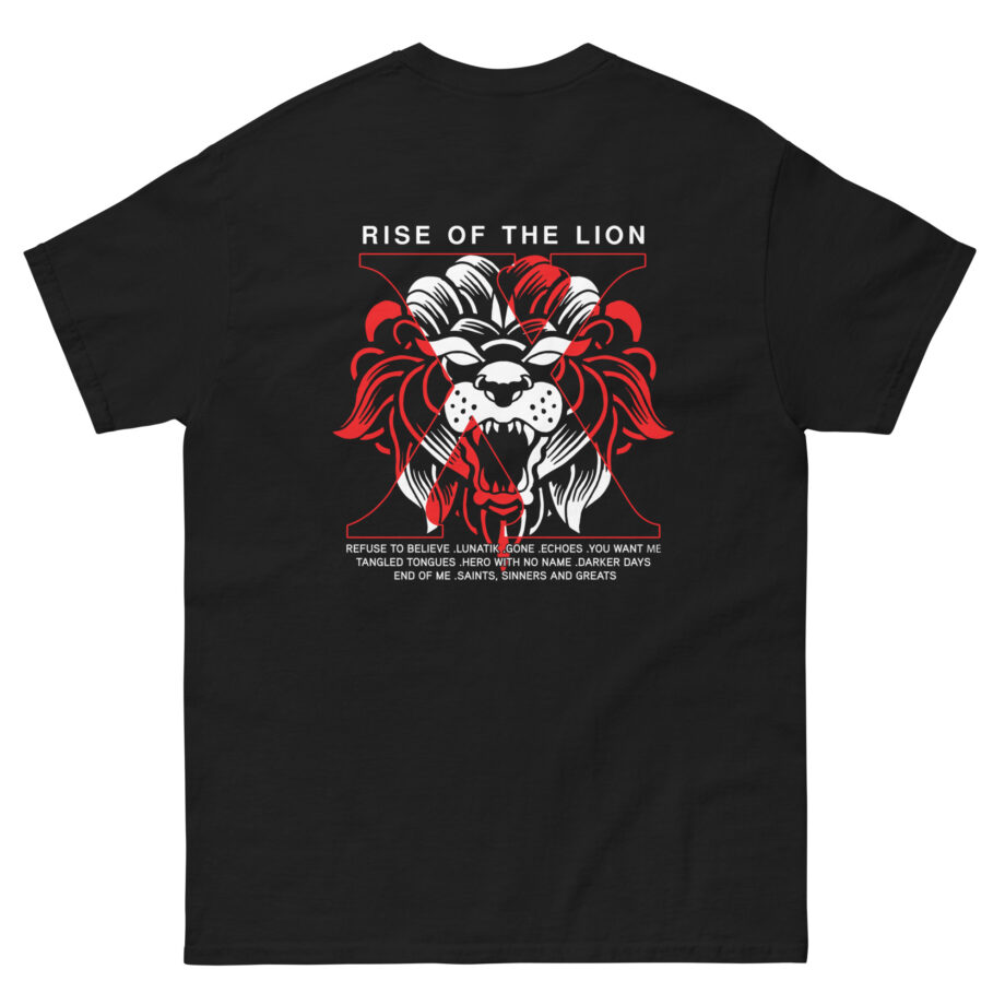 Miss May I Rise of the Lion Unisex classic tee