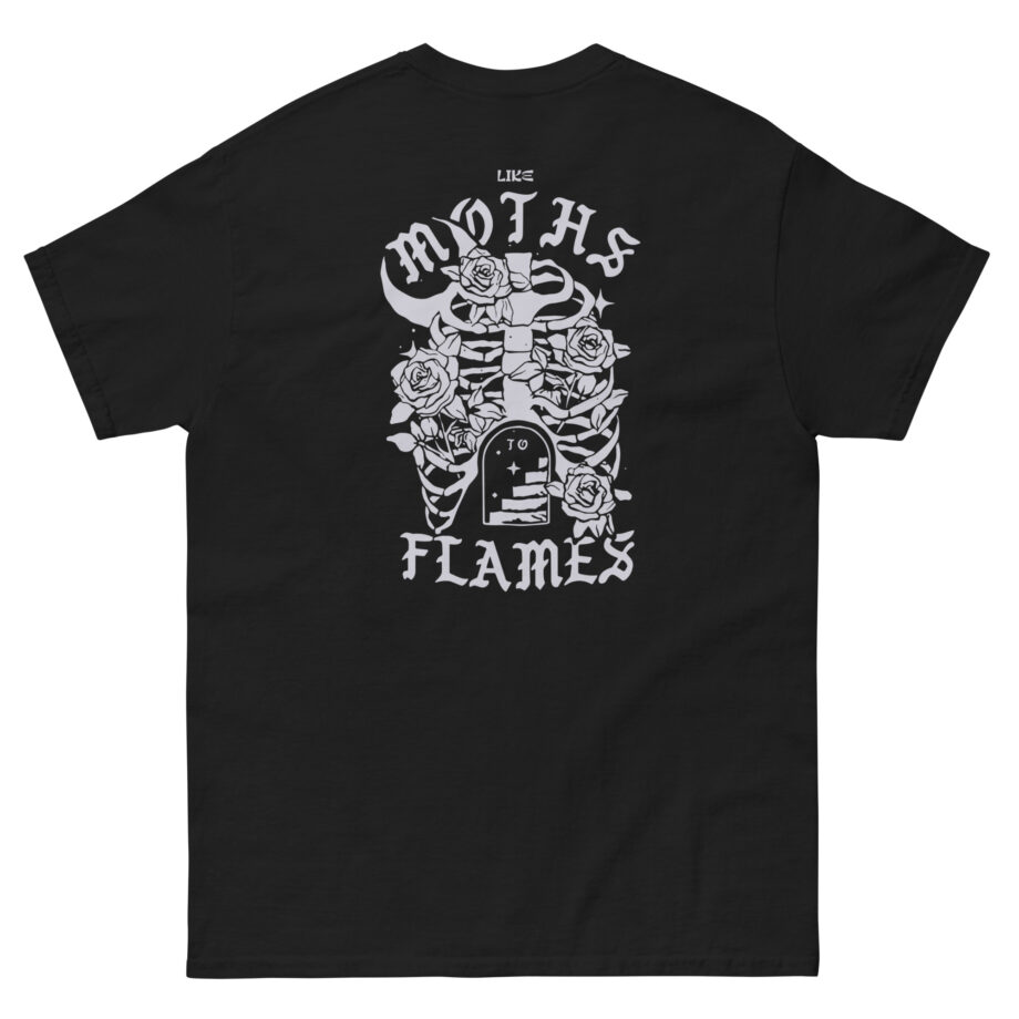 Like Moths to Flames Unisex classic tee