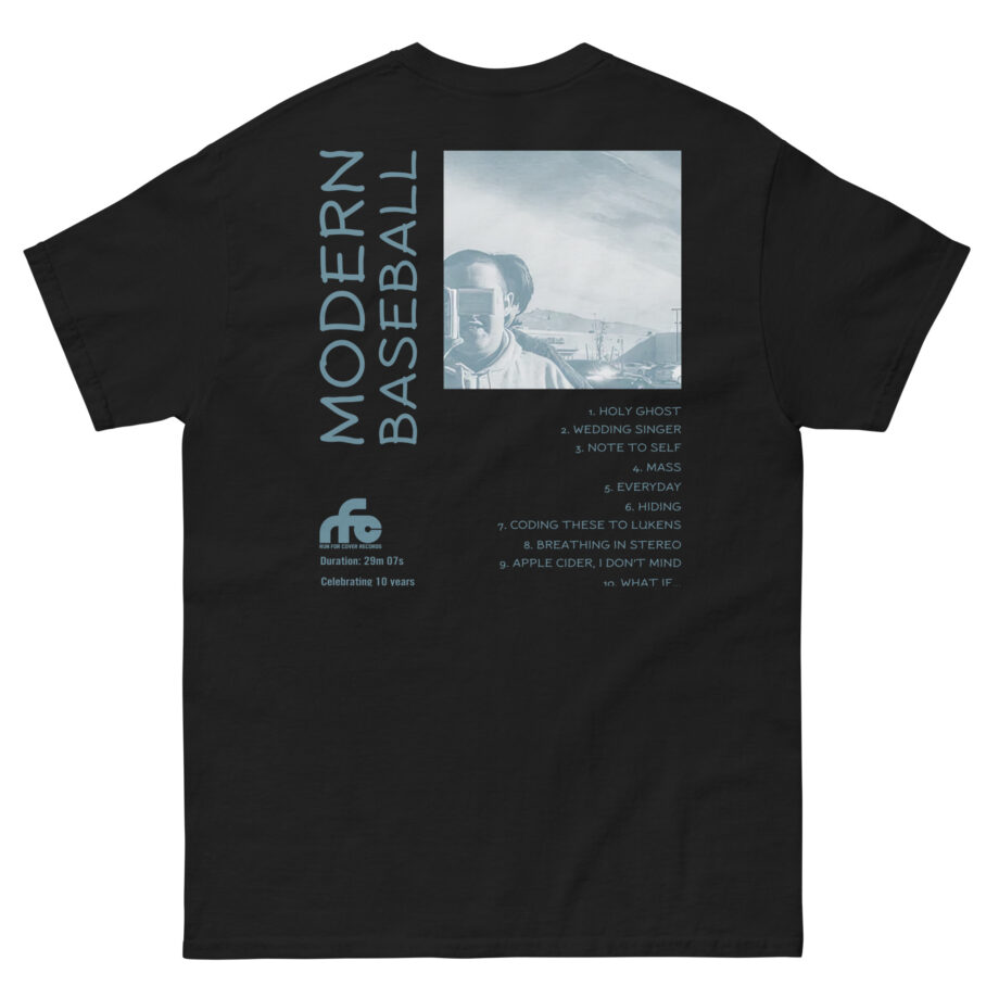Modern Baseball Holy Ghost Album Unisex classic tee