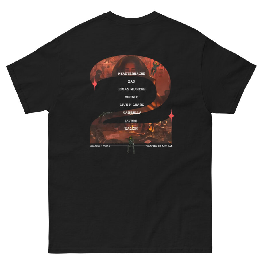 Ant Wan Släpper Wow 2 Unisex classic tee