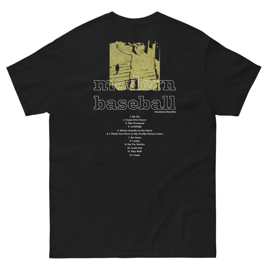 Modern Baseball Sports Unisex classic tee