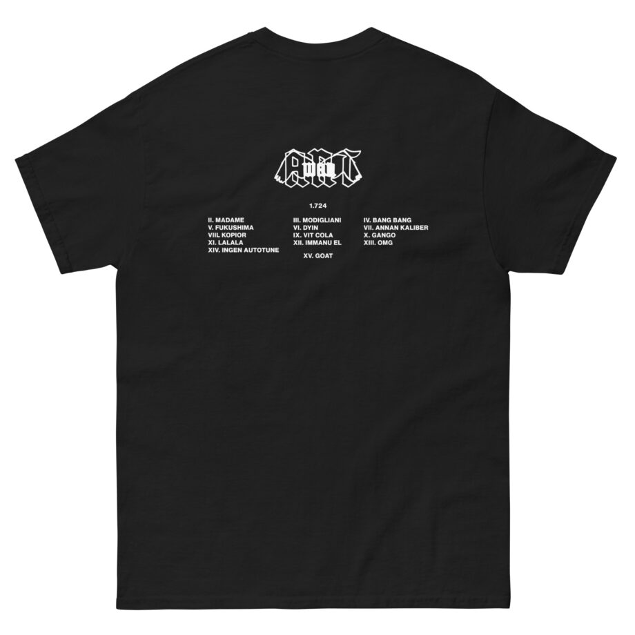 Ant Wan Släpper 724 Unisex classic tee