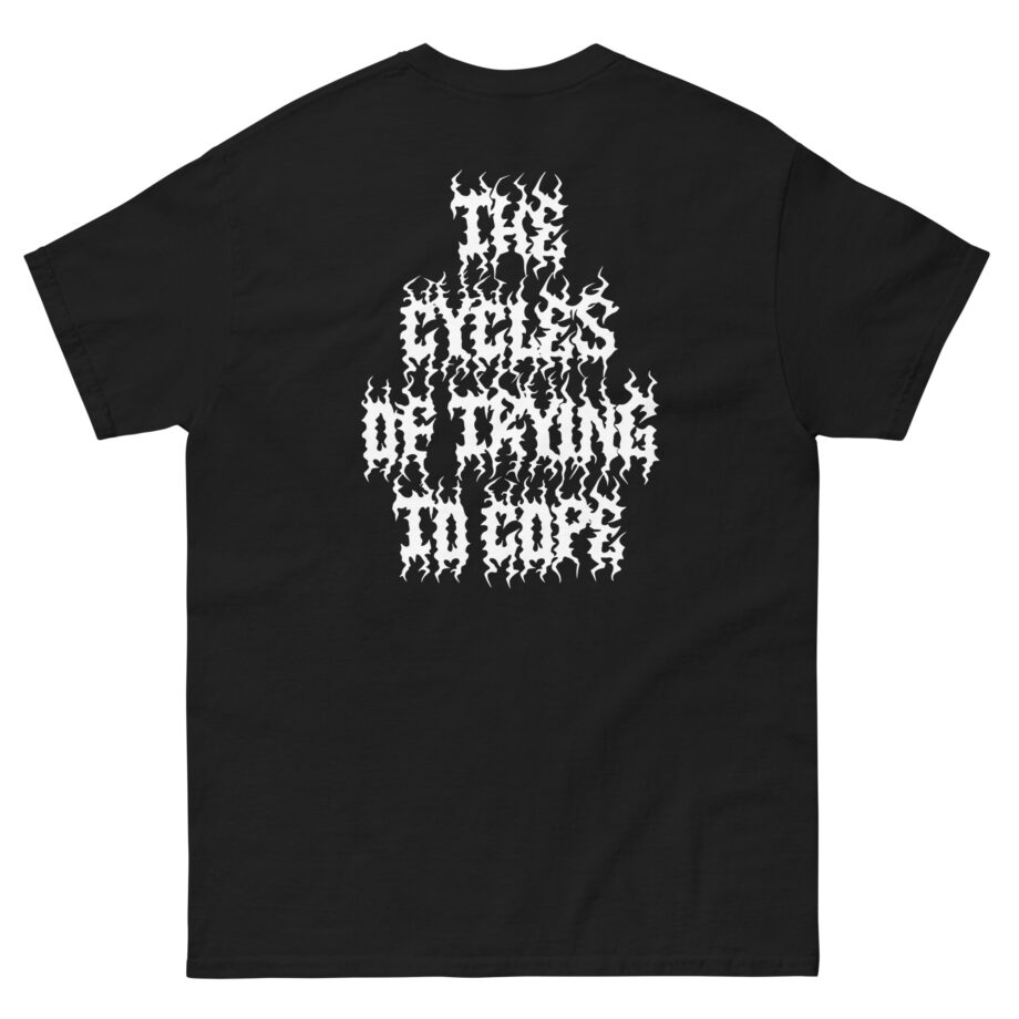 Like Moths to Flames Cycles Unisex classic tee