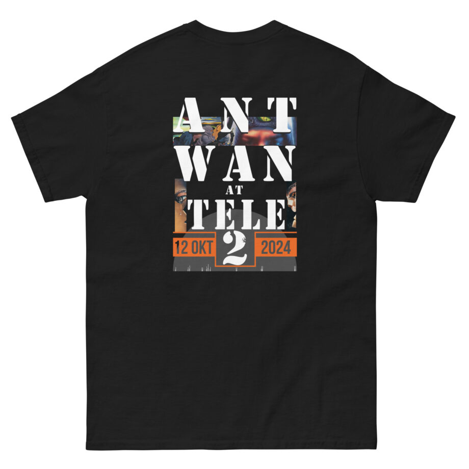 Antwan Tele2 Arena Unisex classic tee