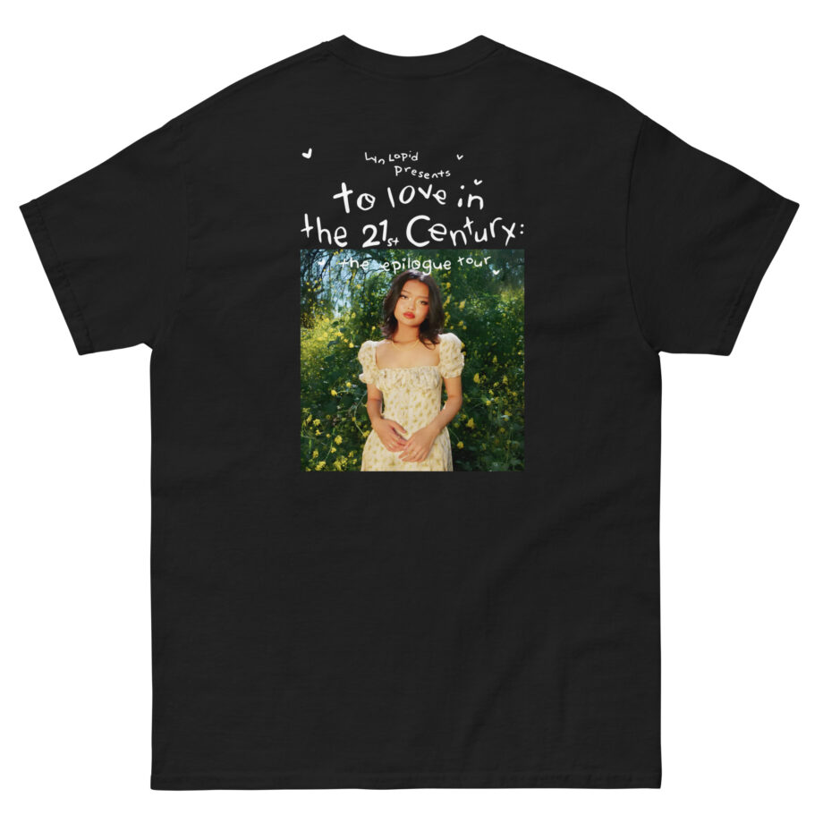 Lyn Lapid to Love in the 21st Century Tour Unisex classic tee