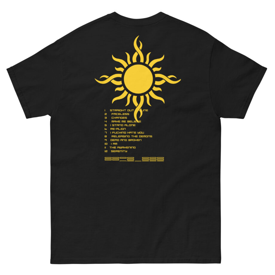 Godsmack Faceless Unisex classic tee
