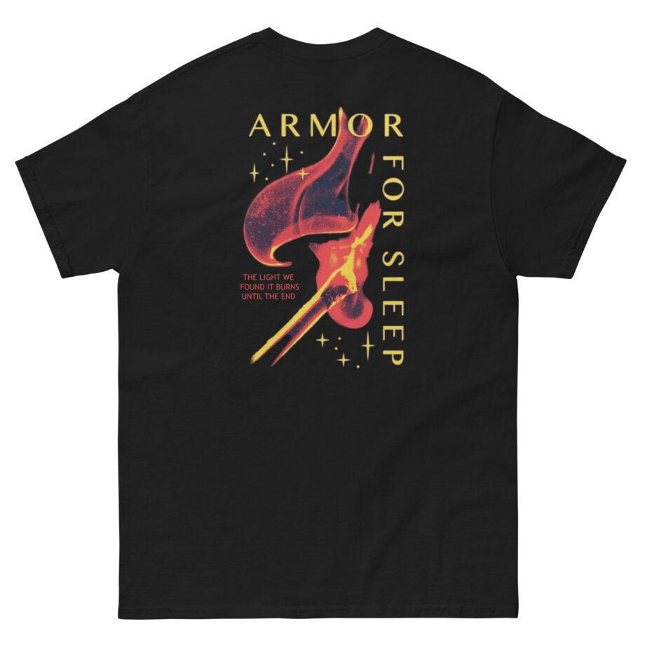 Armor for Sleep Match Unisex classic tee