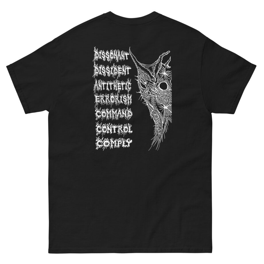 Abhomine Demonize Destroy Delete Unisex classic tee