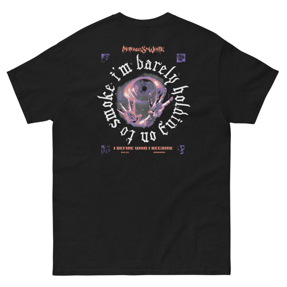 Motionless in White Holding on to Smoke Unisex classic tee