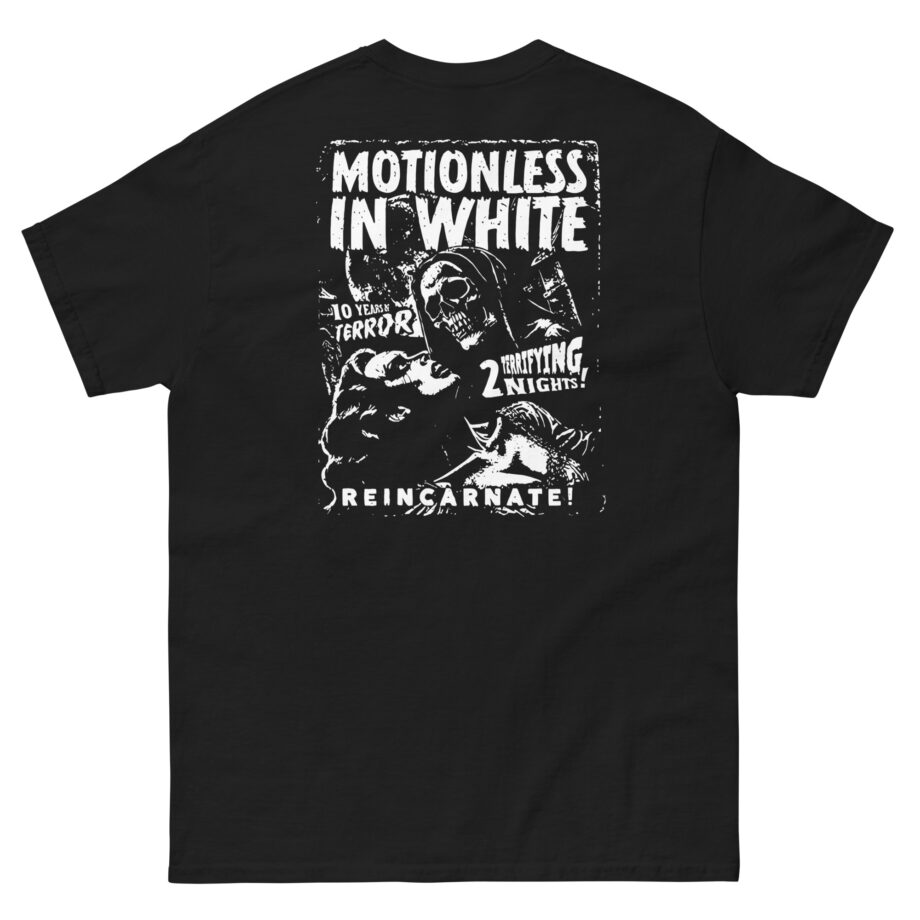 Motionless in White 10 Years of Terror Unisex classic tee