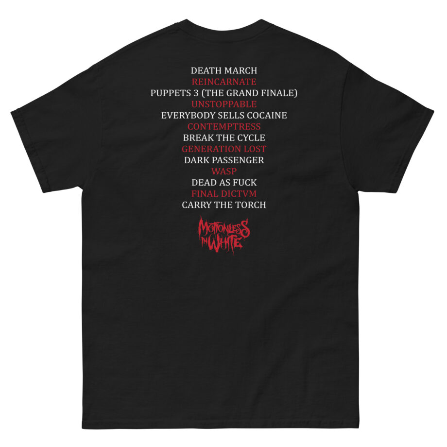 Motionless in White the Queen Unisex classic tee
