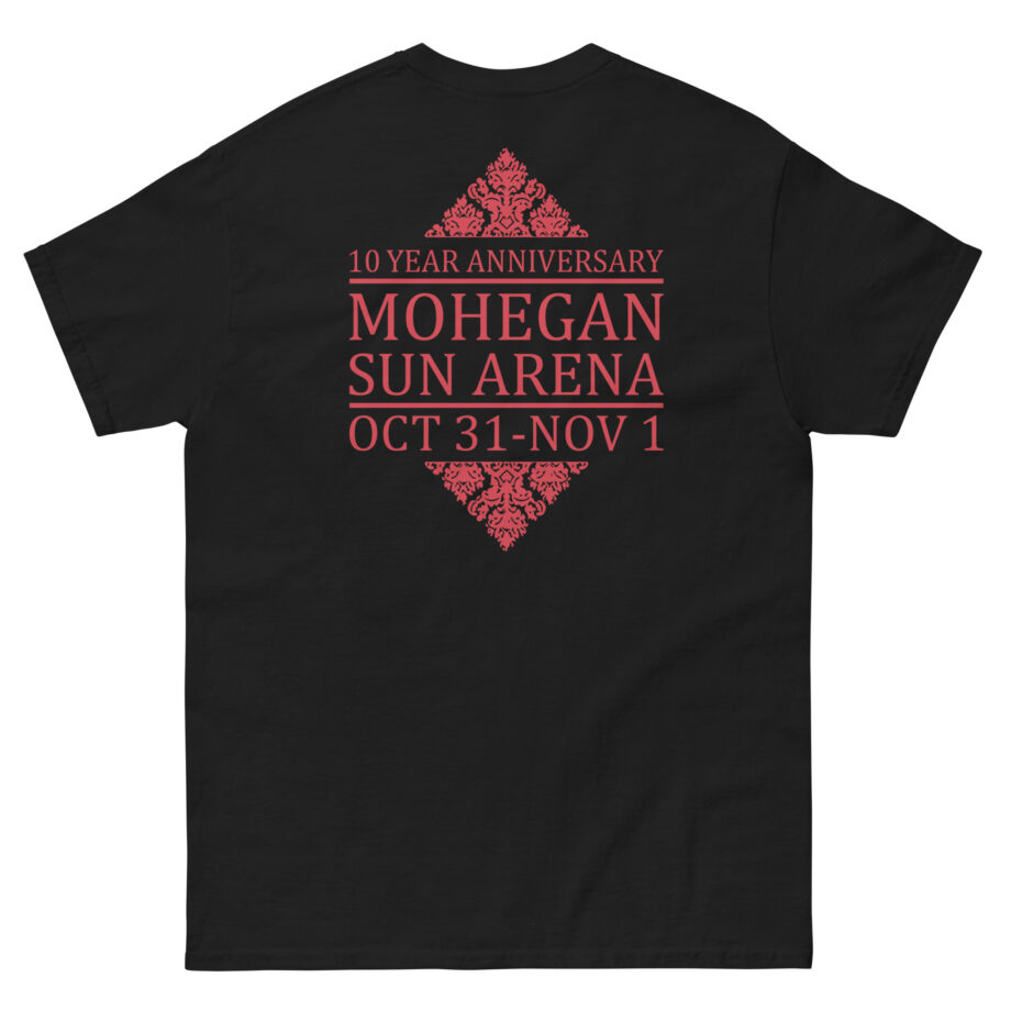 Motionless in White Red Reincarnate 10 Year Apocalypse Fest Unisex classic tee