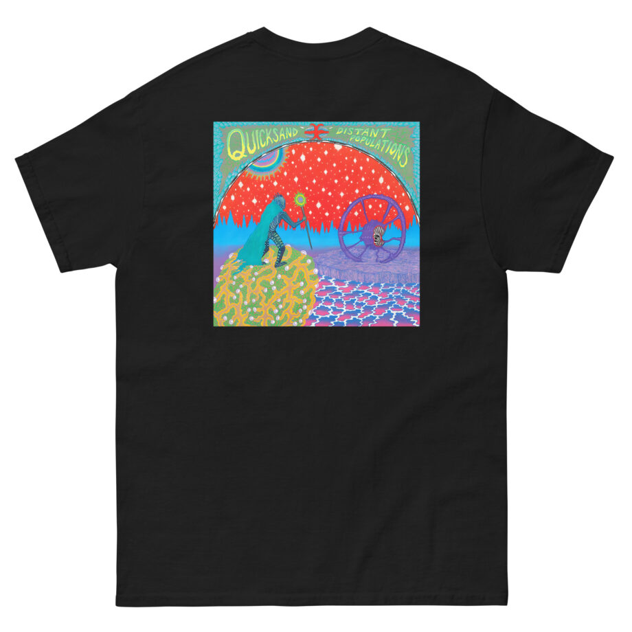 Quicksand Distant Populations Unisex classic tee