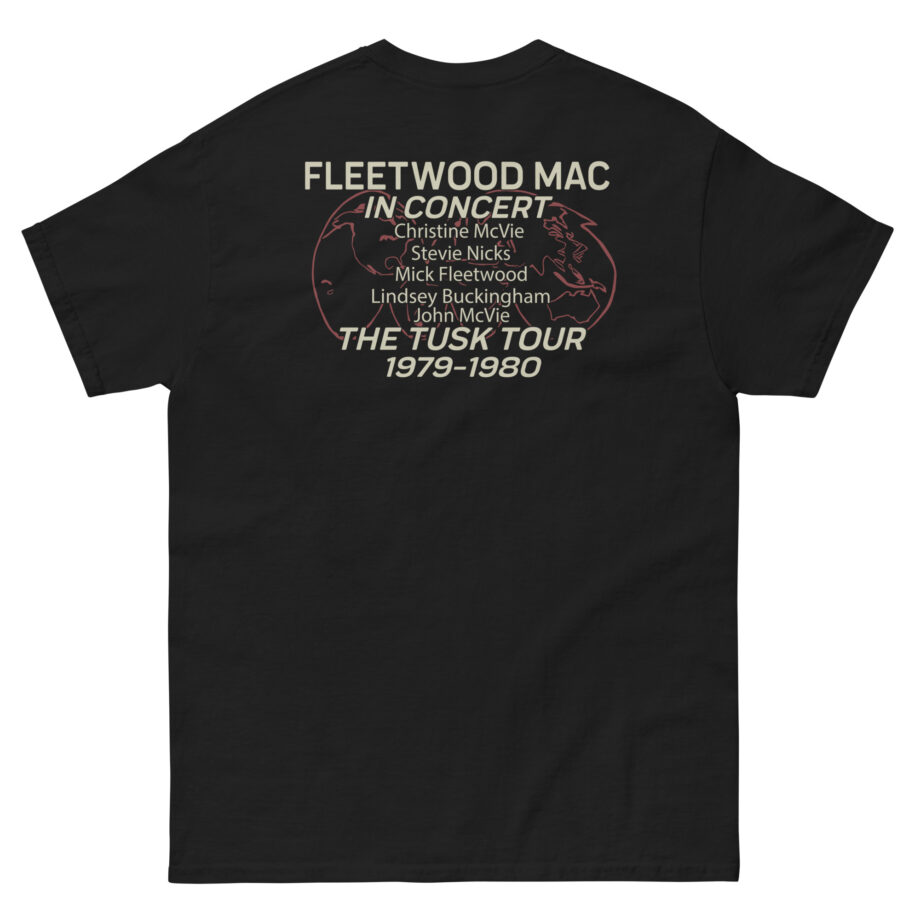 Fleetwood Mac Tusk Tour Unisex classic tee