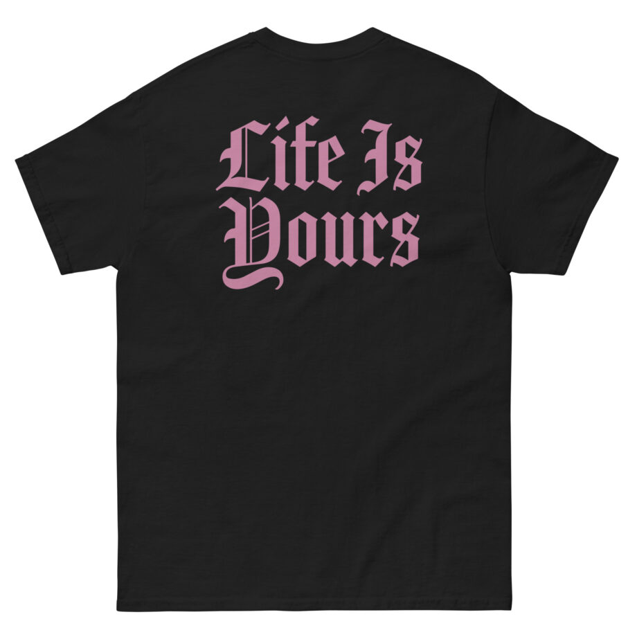 Foals Life is Yours Gothic Logo Unisex classic tee