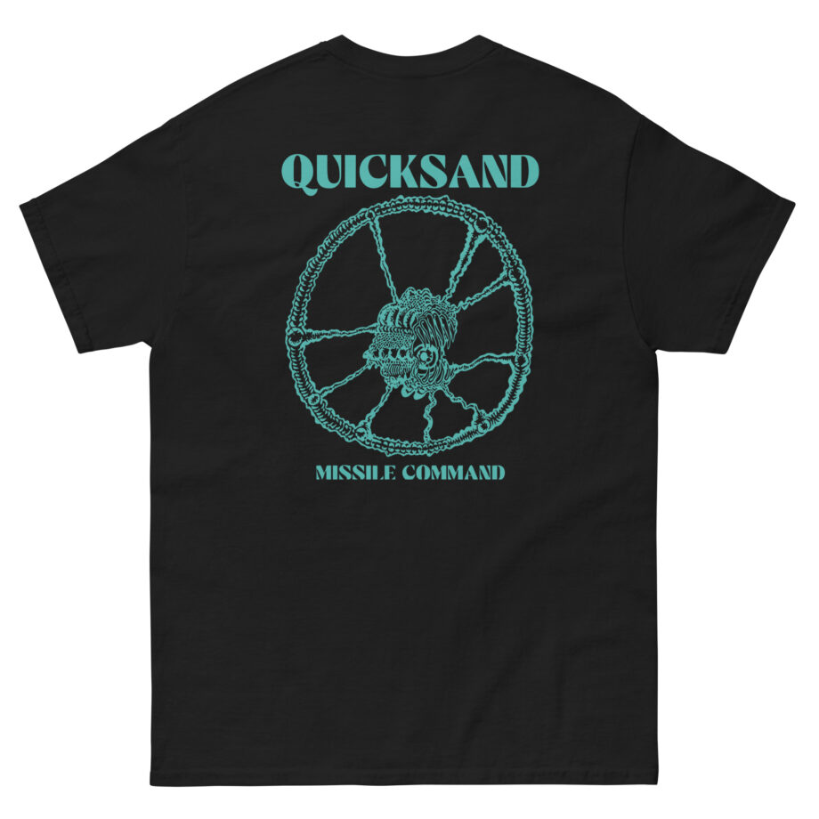 Quicksand Missile Command Unisex classic tee