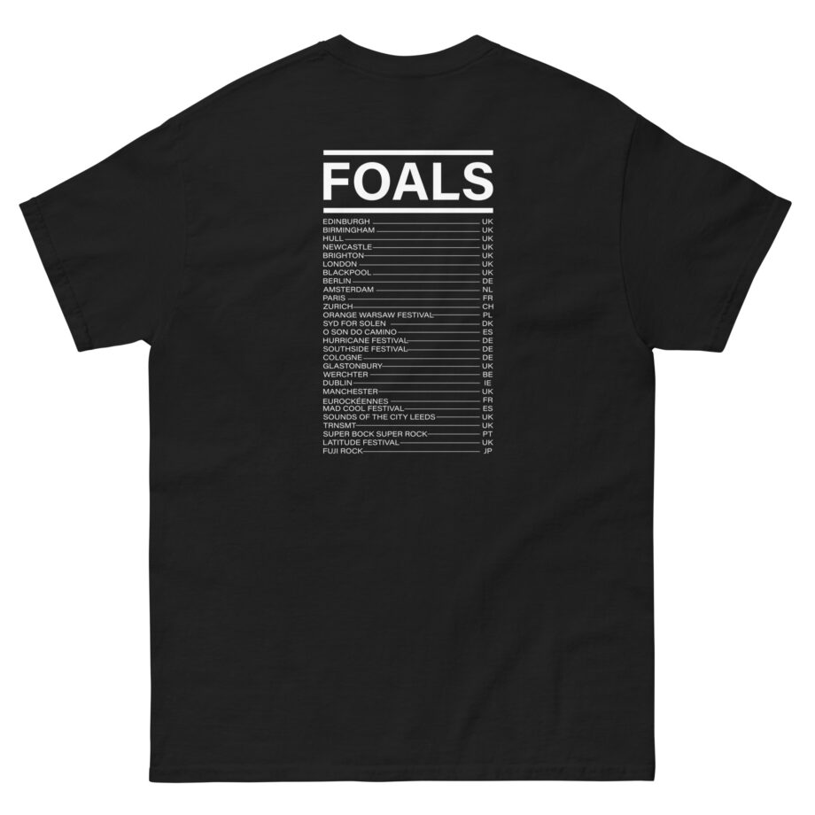 Foals Red Rose Unisex classic tee